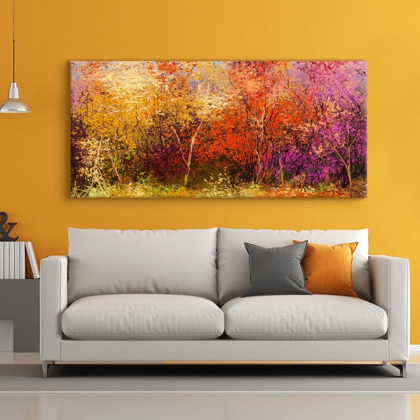 Amazing Wildlife Wall Art. Large Canvas Paintings. Framed Digital Reprints of Jungle, Wildlife, Animals and Birds 24 Inch x 48 Inch (WBWA08) - Khirki.in 