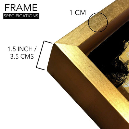 Mesmerising Landscapes Art Large Canvas Paintings. Framed Digital Reprints of Famous and Vibrant Artwork (LDWA13) - Khirki.in 