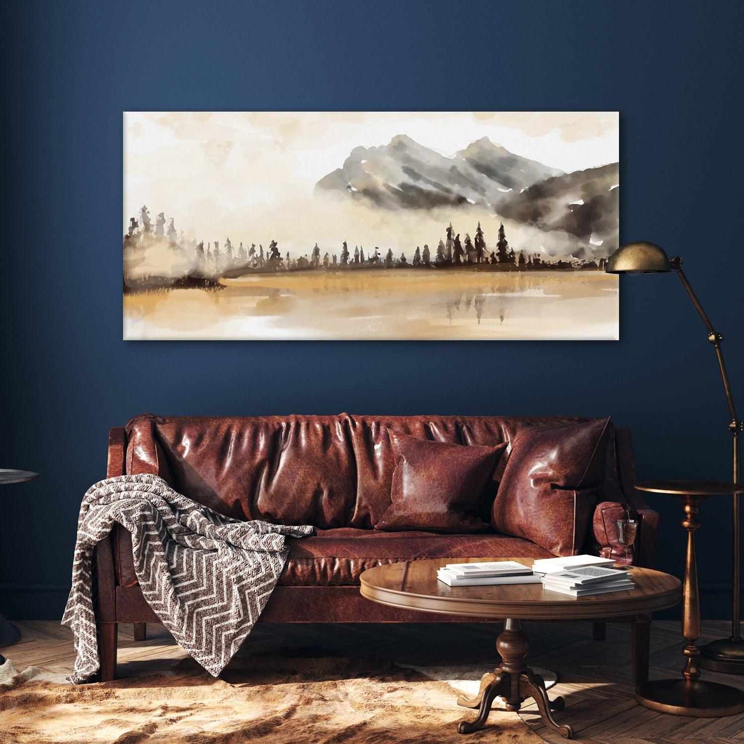 Amazing Wildlife Wall Art. Large Canvas Paintings. Framed Digital Reprints of Jungle, Wildlife, Animals and Birds 24 Inch x 48 Inch (WBWA23) - Khirki.in 