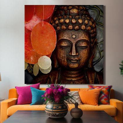 Lord Buddha Wall Art Painting 