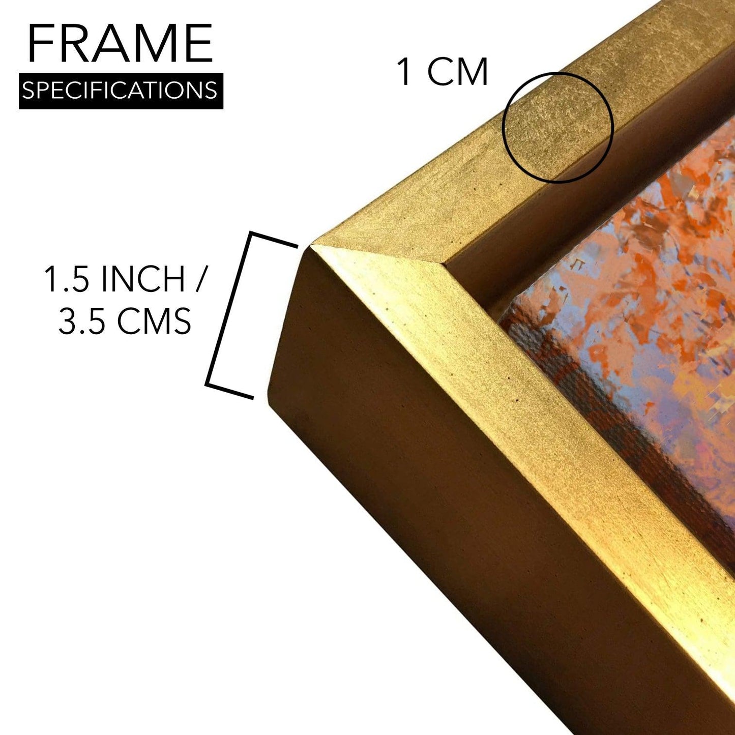 Amazing Wildlife Wall Art. Large Canvas Paintings. Framed Digital Reprints of Jungle, Wildlife, Animals and Birds 24 Inch x 48 Inch (WBWA08) - Khirki.in 