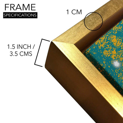 Amazing Wildlife Wall Art. Large Canvas Paintings. Framed Digital Reprints of Jungle, Wildlife, Animals and Birds 24 Inch x 48 Inch (WBWA21) - Khirki.in 