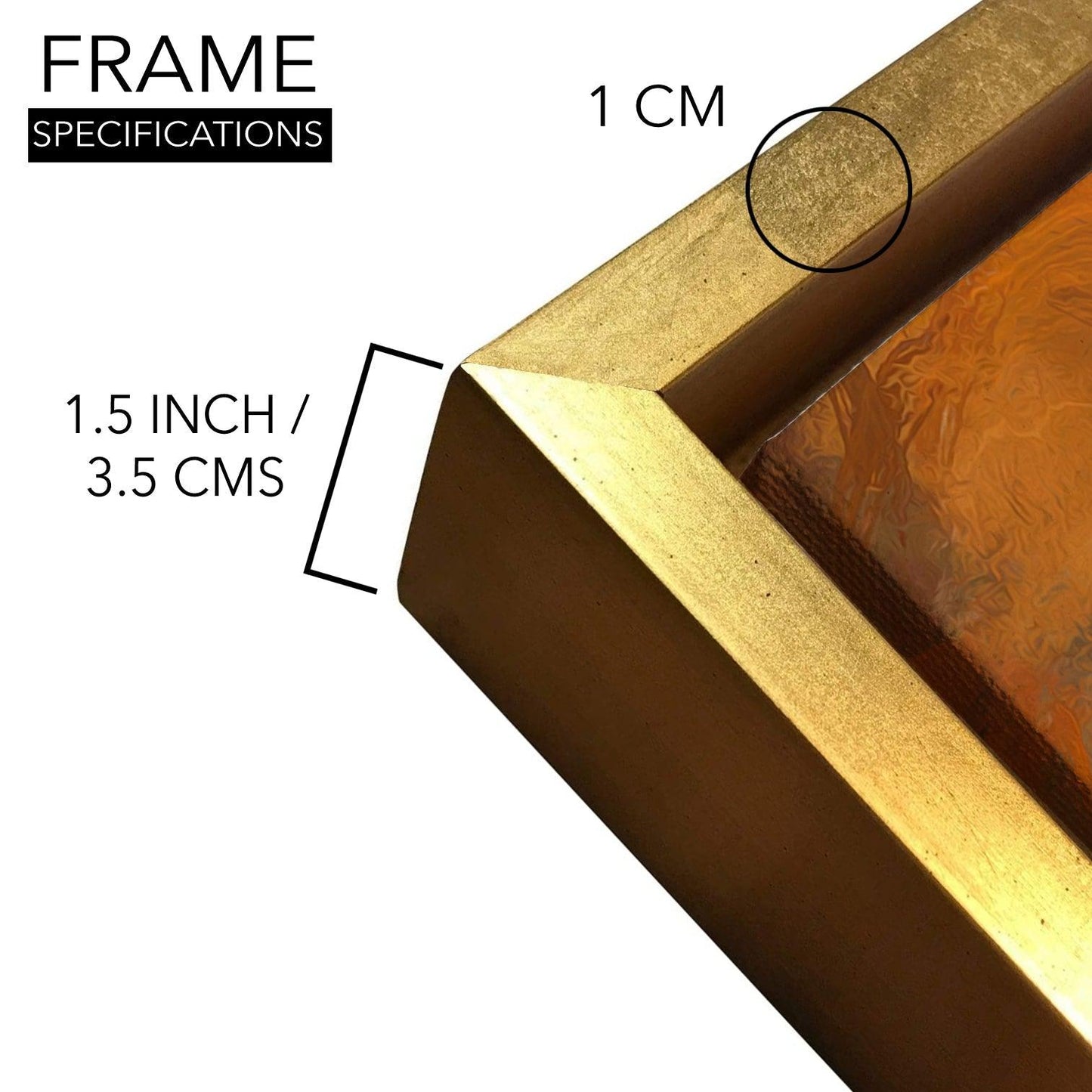 Amazing Wildlife Wall Art. Large Canvas Framed Digital Reprints of Jungle, Wildlife, Animals and Birds. Ready To Hang. Size:  24 Inch x 48 Inch (WBWA46) - Khirki.in 