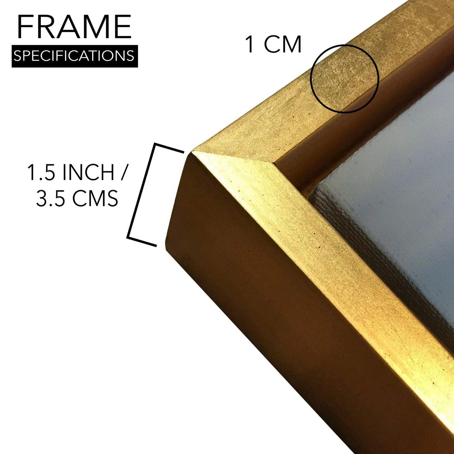 Amazing Wildlife Wall Art. Large Canvas Paintings. Framed Digital Reprints of Jungle, Wildlife, Animals and Birds 24 Inch x 48 Inch (WBWA24) - Khirki.in 