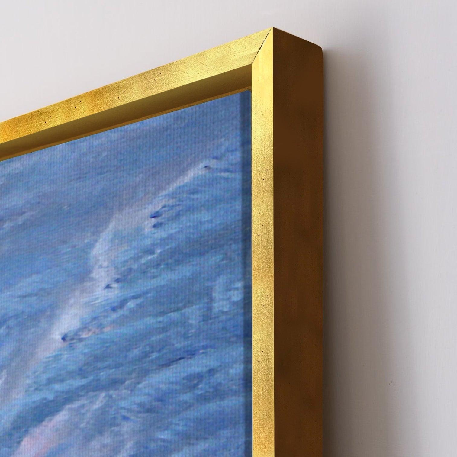 Mesmerising Landscapes Art Large Canvas Paintings. Framed Digital Reprints of Famous and Vibrant Artwork (LDWA18) - Khirki.in 