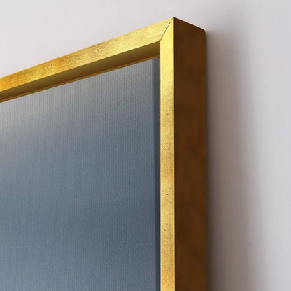 Amazing Wildlife Wall Art. Large Canvas Paintings. Framed Digital Reprints of Jungle, Wildlife, Animals and Birds 24 Inch x 48 Inch (WBWA24) - Khirki.in 