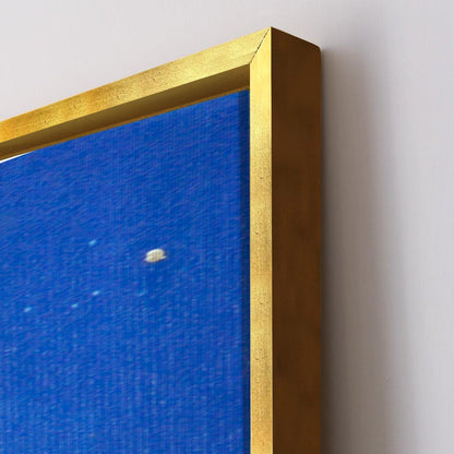 Seven Running Horses Vastu Canvas Paintings Framed For Living Room Wall Decoration (VAWA03) - Khirki.in 