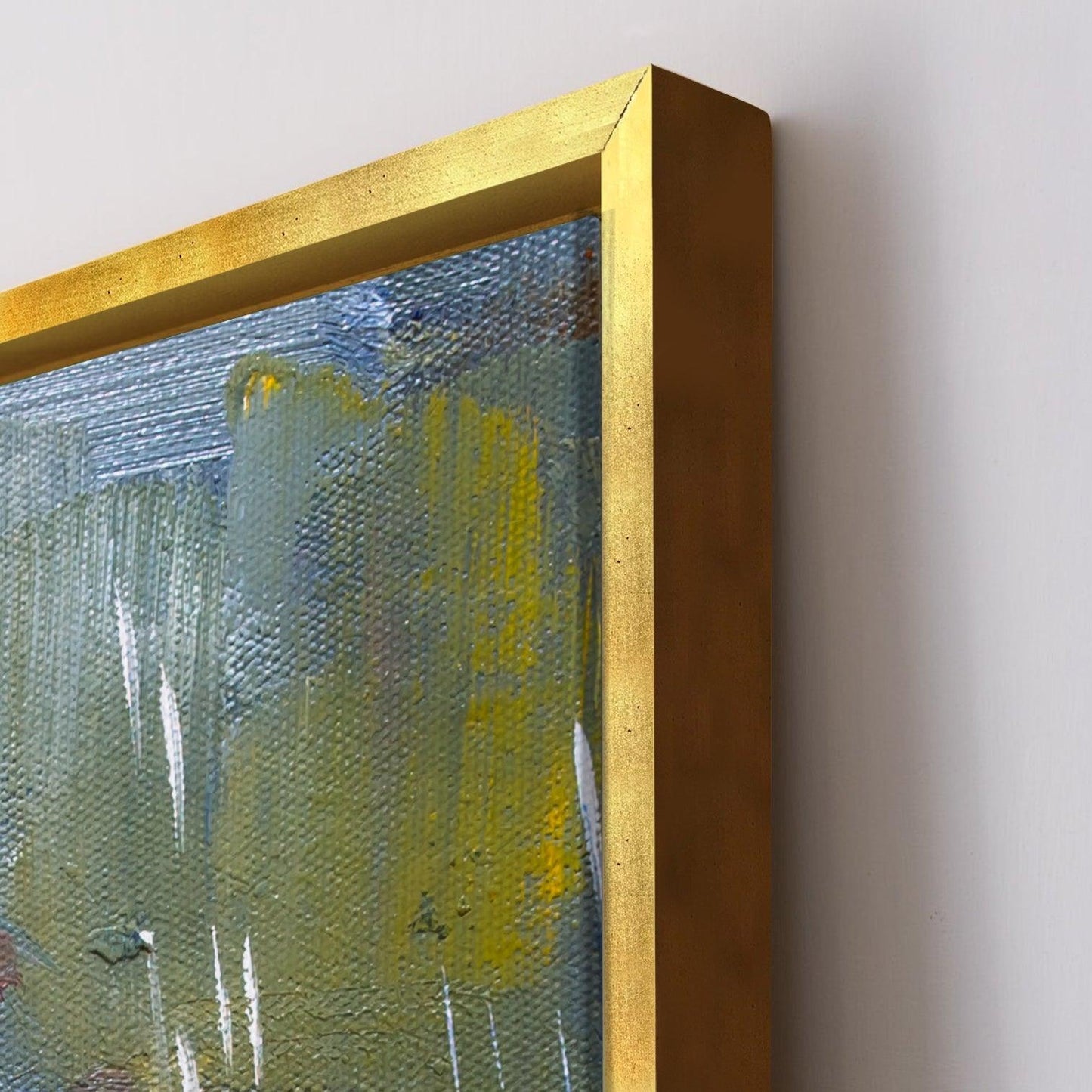 Abstract Modern Art Large Canvas Paintings. Framed Digital Reprints of Famous and Vibrant Artwork (MAWA18) - Khirki.in 