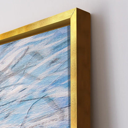 Mesmerising Landscapes Art Large Canvas Paintings. Framed Digital Reprints of Famous and Vibrant Artwork (LDWA11) - Khirki.in 