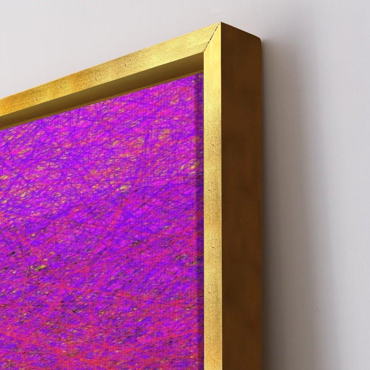 Abstract Modern Art Large Canvas Paintings. Framed Digital Reprints of Famous and Vibrant Artwork (MAWA12) - Khirki.in 