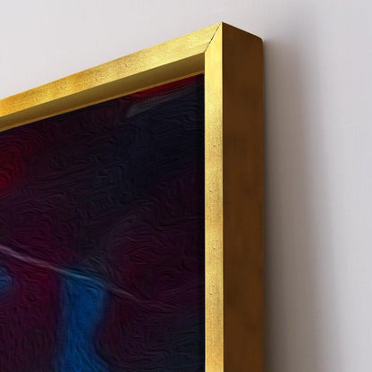 Amazing Wildlife Wall Art. Large Canvas Framed Digital Reprints of Jungle, Wildlife, Animals and Birds. Ready To Hang. Size:  24 Inch x 48 Inch (WBWA48) - Khirki.in 