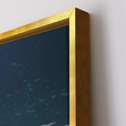 Amazing Wildlife Wall Art. Large Canvas Paintings. Framed Digital Reprints of Jungle, Wildlife, Animals and Birds 24 Inch x 48 Inch (WBWA12) - Khirki.in 