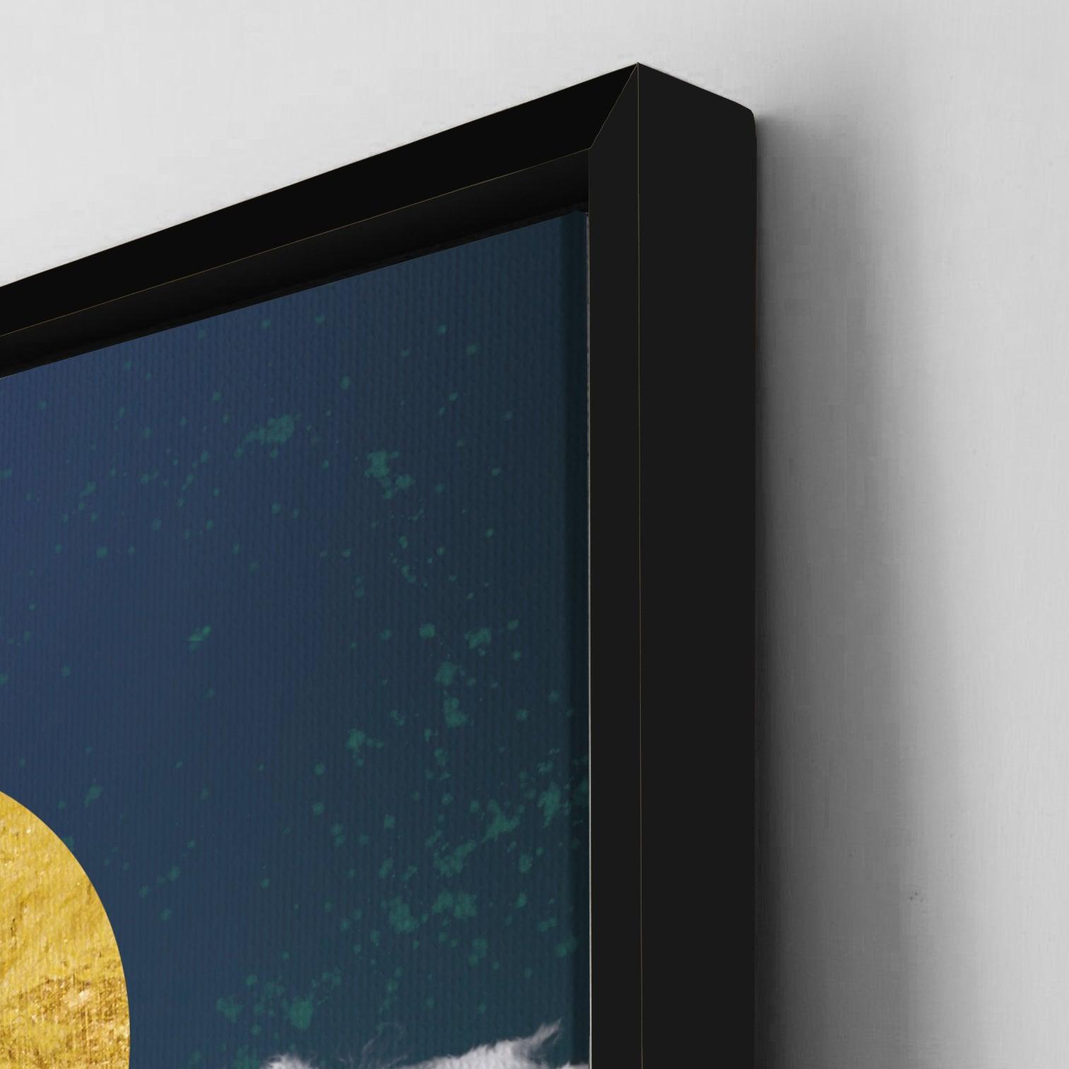 Amazing Wildlife Wall Art. Large Canvas Paintings. Framed Digital Reprints of Jungle, Wildlife, Animals and Birds 24 Inch x 48 Inch (WBWA12) - Khirki.in 