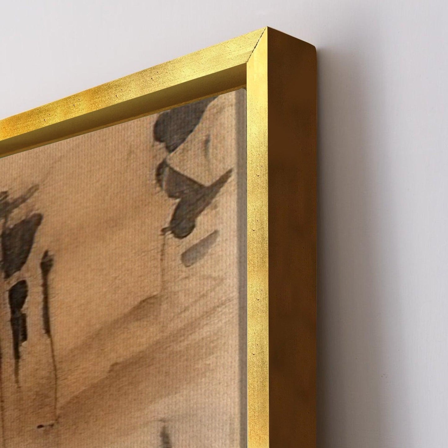 Landscapes Abstract Modern Art Large Canvas Paintings. Framed Digital Reprints of Famous and Vibrant Artwork (LDWA01) - Khirki.in 