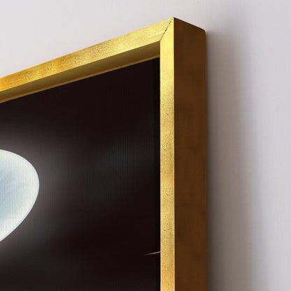 Amazing Wildlife Wall Art. Large Canvas Paintings. Framed Digital Reprints of Jungle, Wildlife, Animals and Birds 24 Inch x 48 Inch (WBWA18) - Khirki.in 