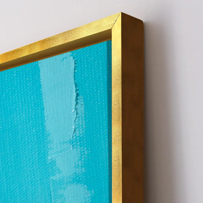 Landscapes Abstract Modern Art Large Canvas Paintings. Framed Digital Reprints of Famous and Vibrant Artwork (LDWA04) - Khirki.in 