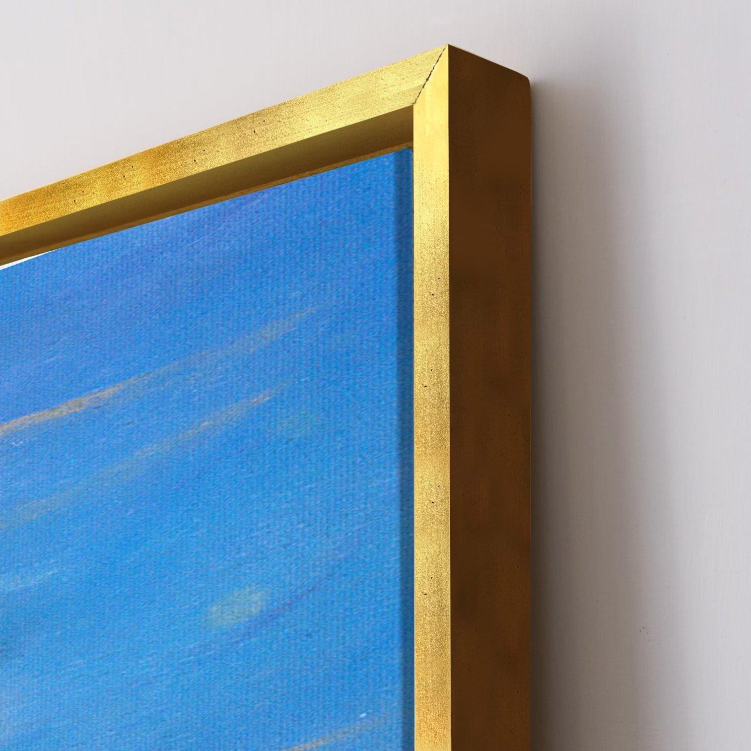 Seven Horses Vastu Canvas Paintings Framed For Living Room Wall Decoration (VAWA01) - Khirki.in 