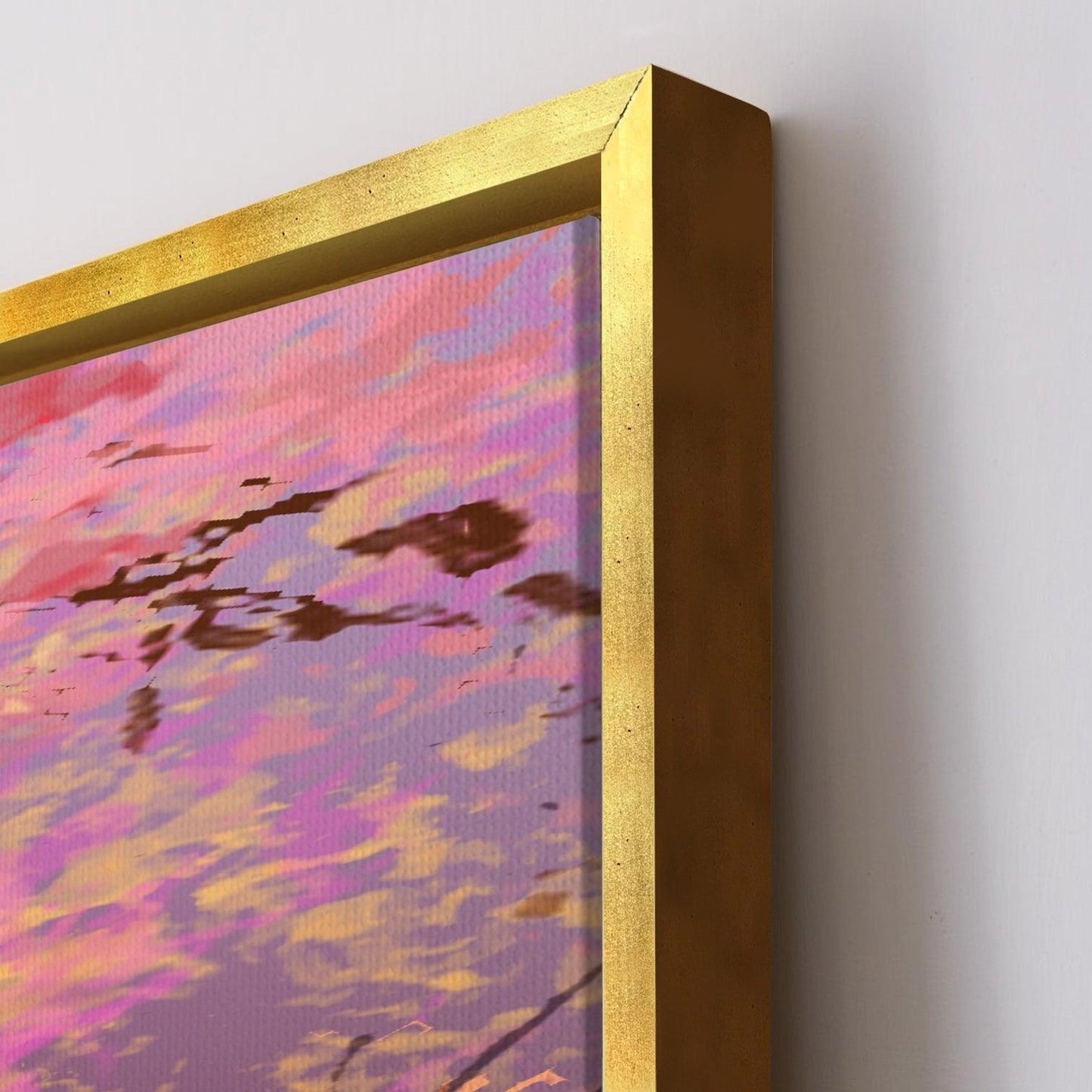 Amazing Wildlife Wall Art. Large Canvas Paintings. Framed Digital Reprints of Jungle, Wildlife, Animals and Birds 24 Inch x 48 Inch (WBWA08) - Khirki.in 