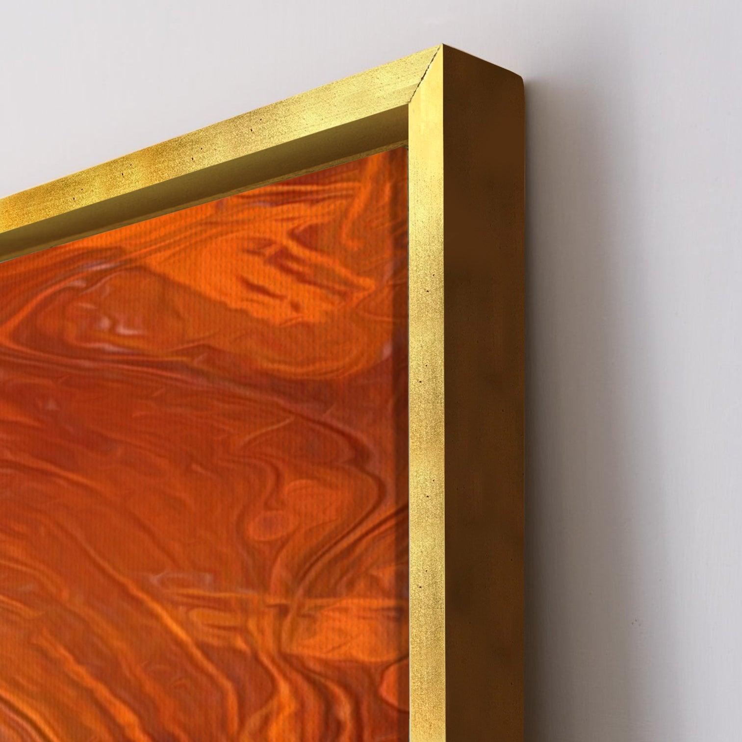 Amazing Wildlife Wall Art. Large Canvas Framed Digital Reprints of Jungle, Wildlife, Animals and Birds. Ready To Hang. Size:  24 Inch x 48 Inch (WBWA46) - Khirki.in 