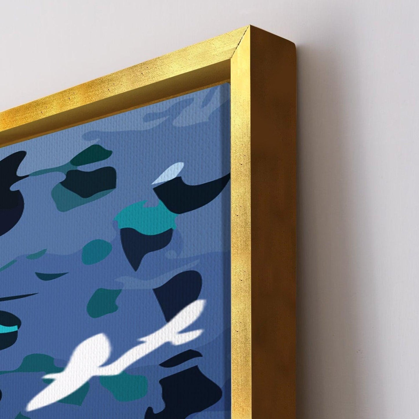 Amazing Wildlife Wall Art. Large Canvas Paintings. Framed Digital Reprints of Jungle, Wildlife, Animals and Birds 24 Inch x 48 Inch (WBWA10) - Khirki.in 