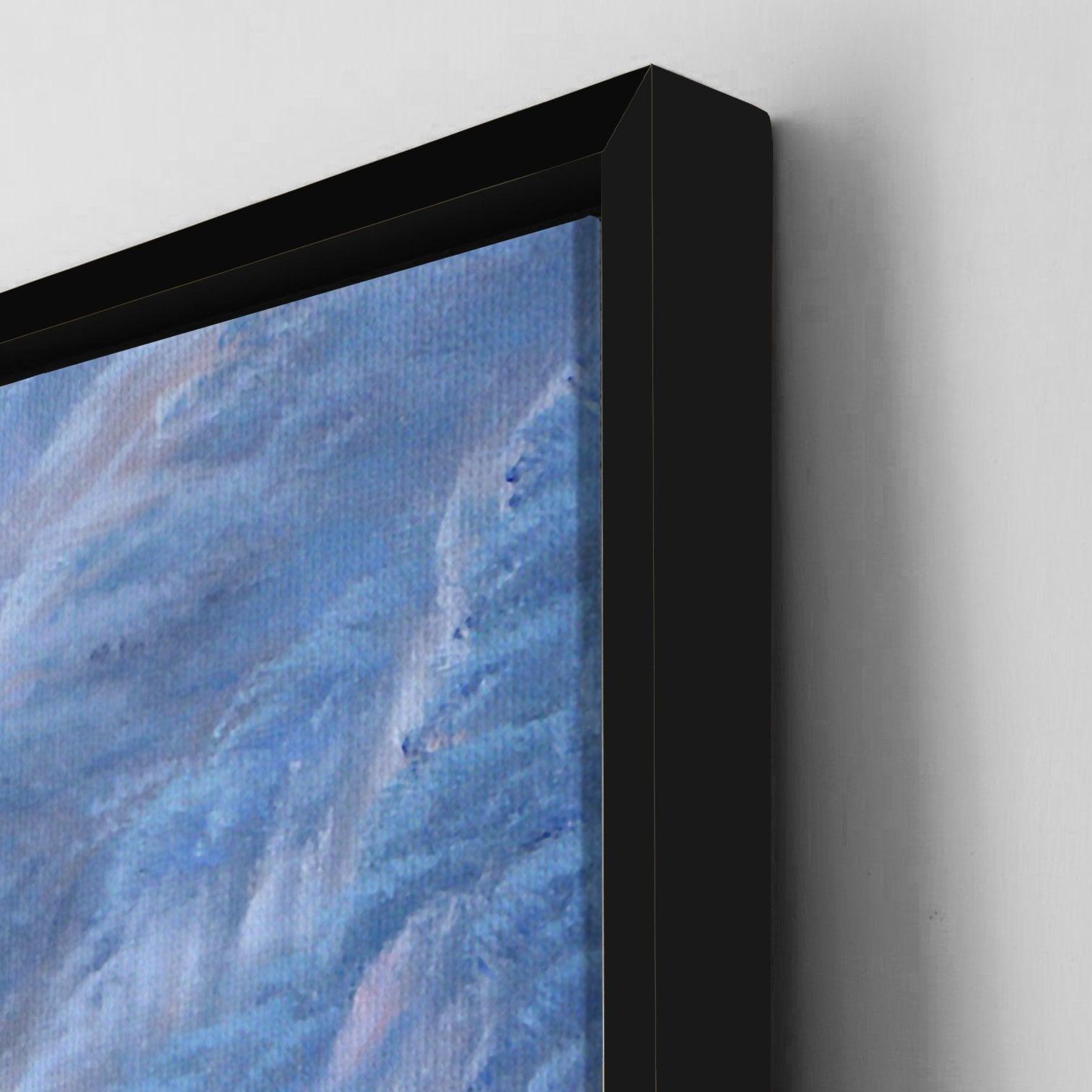 Mesmerising Landscapes Art Large Canvas Paintings. Framed Digital Reprints of Famous and Vibrant Artwork (LDWA18) - Khirki.in 