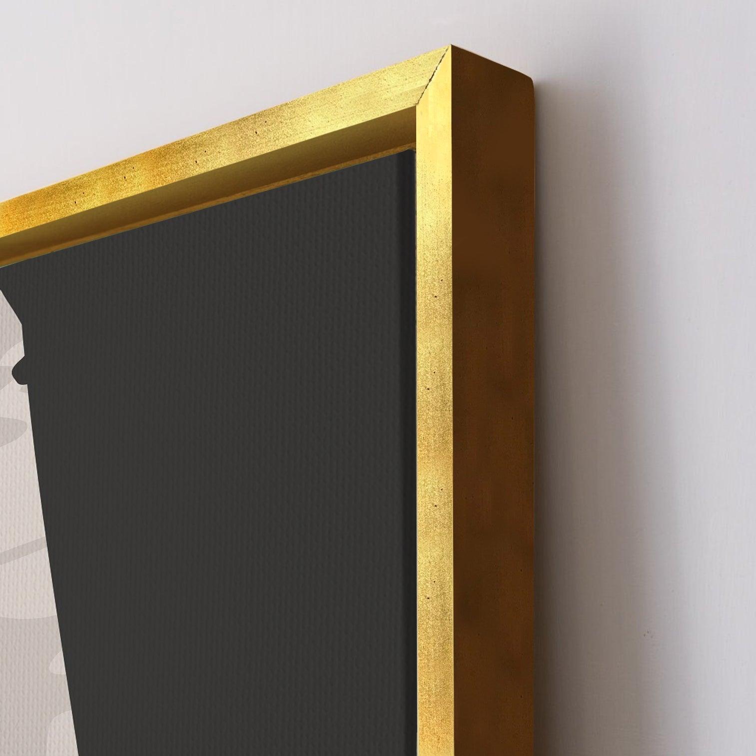 Amazing Wildlife Wall Art. Large Canvas Framed Digital Reprints of Jungle, Wildlife, Animals and Birds. Ready To Hang. Size:  24 Inch x 48 Inch (WBWA44) - Khirki.in 