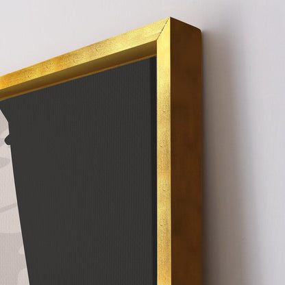 Amazing Wildlife Wall Art. Large Canvas Framed Digital Reprints of Jungle, Wildlife, Animals and Birds. Ready To Hang. Size:  24 Inch x 48 Inch (WBWA44) - Khirki.in 