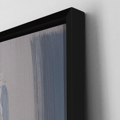 Landscapes Abstract Modern Art Large Canvas Paintings. Framed Digital Reprints of Famous and Vibrant Artwork (LDWA05) - Khirki.in 