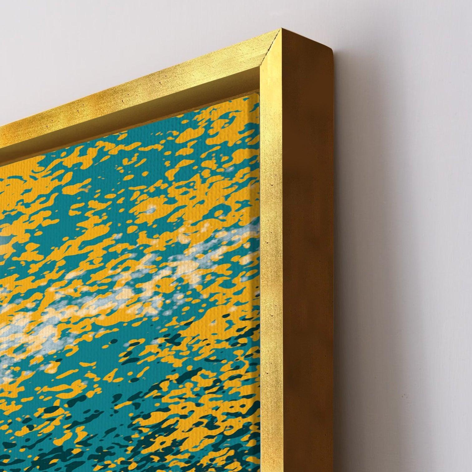 Amazing Wildlife Wall Art. Large Canvas Paintings. Framed Digital Reprints of Jungle, Wildlife, Animals and Birds 24 Inch x 48 Inch (WBWA21) - Khirki.in 