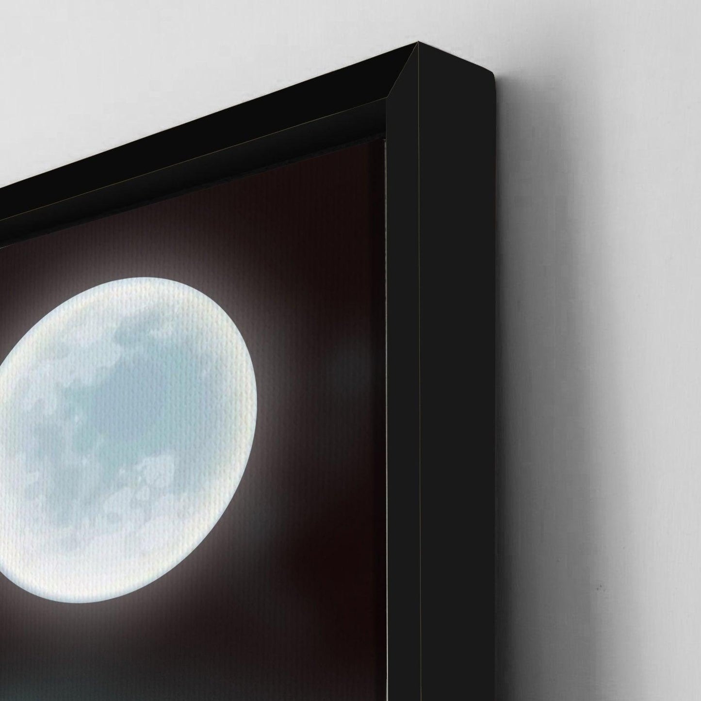 Amazing Wildlife Wall Art. Large Canvas Paintings. Framed Digital Reprints of Jungle, Wildlife, Animals and Birds 24 Inch x 48 Inch (WBWA18) - Khirki.in 