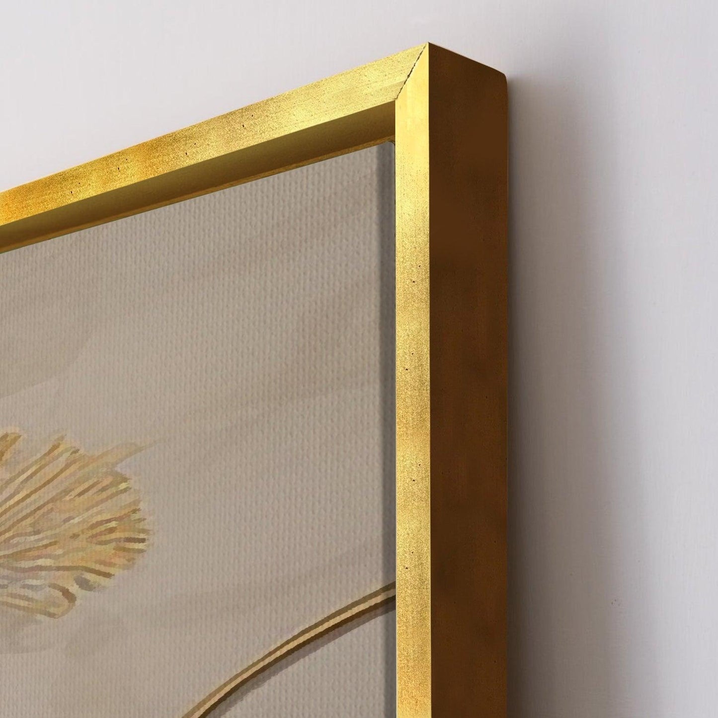 Amazing Wildlife Wall Art. Large Canvas Framed Digital Reprints of Jungle, Wildlife, Animals and Birds. Ready To Hang. Size:  24 Inch x 48 Inch (WBWA49) - Khirki.in 