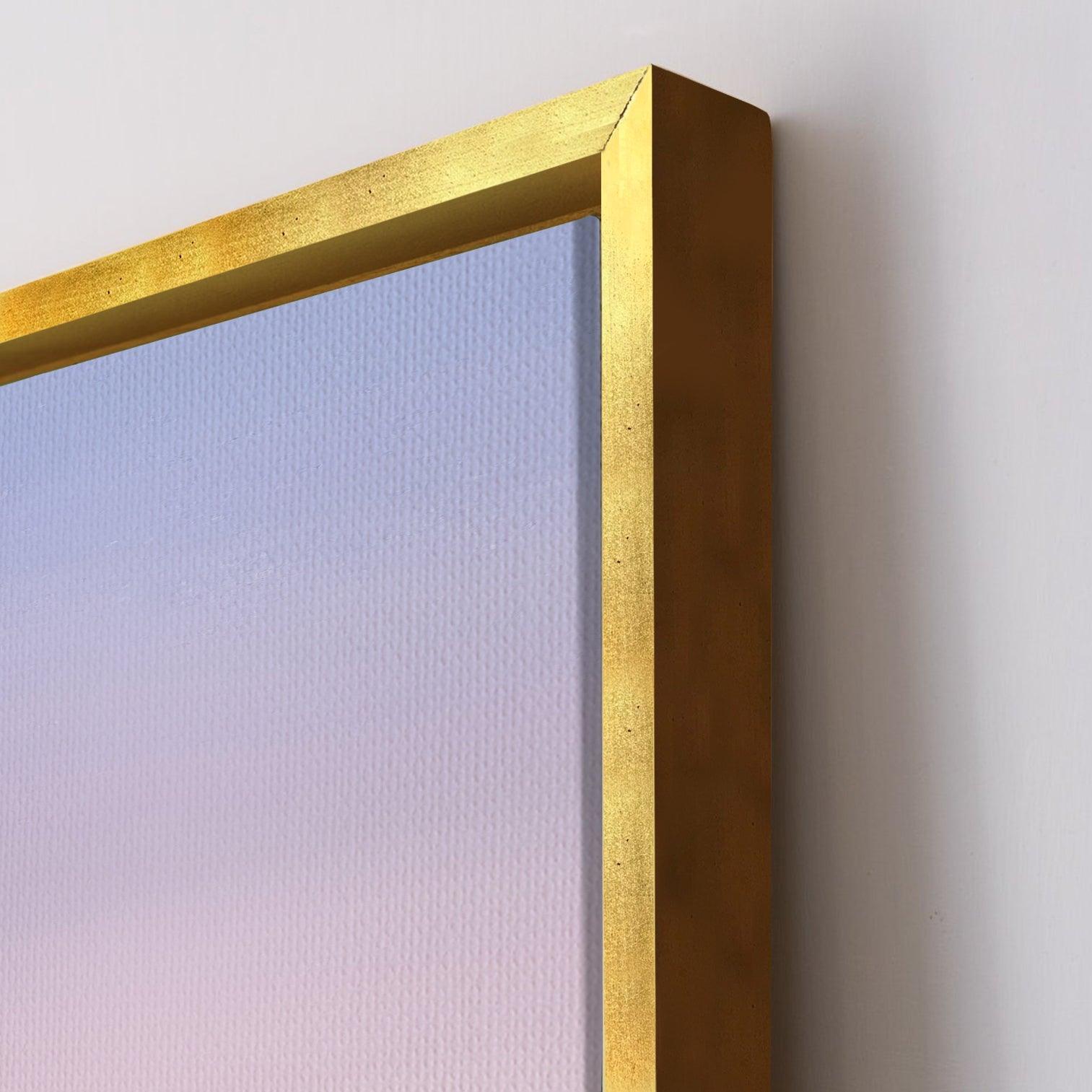 Landscapes Abstract Modern Art Large Canvas Paintings. Framed Digital Reprints of Famous and Vibrant Artwork (LDWA02) - Khirki.in 