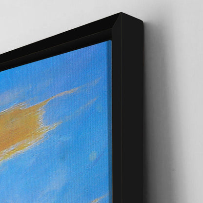 Seven Horses Vastu Canvas Paintings Framed For Living Room Wall Decoration (VAWA01) - Khirki.in 