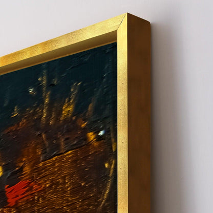 Abstract Modern Art Large Canvas Paintings. Framed Digital Reprints of Famous and Vibrant Artwork (MAWA13) - Khirki.in 