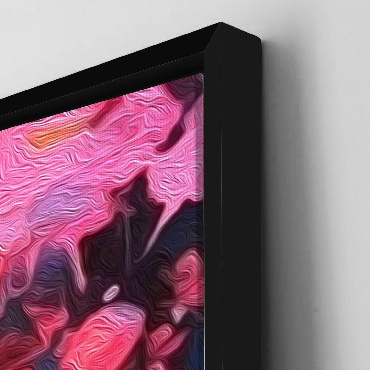 Abstract Modern Art Large Canvas Paintings. Framed Digital Reprints of Famous and Vibrant Artwork (MAWA16) - Khirki.in 