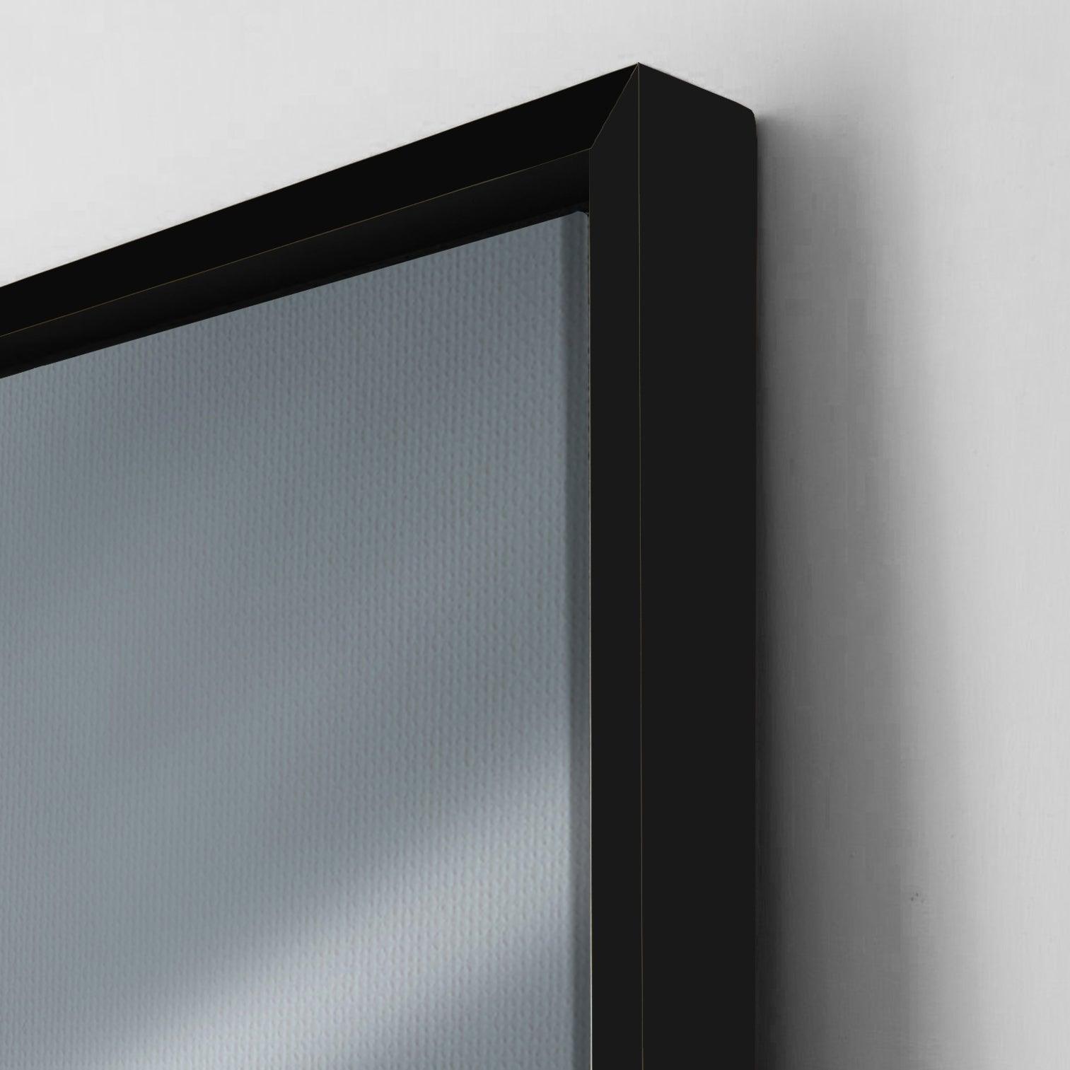 Amazing Wildlife Wall Art. Large Canvas Paintings. Framed Digital Reprints of Jungle, Wildlife, Animals and Birds 24 Inch x 48 Inch (WBWA15) - Khirki.in 