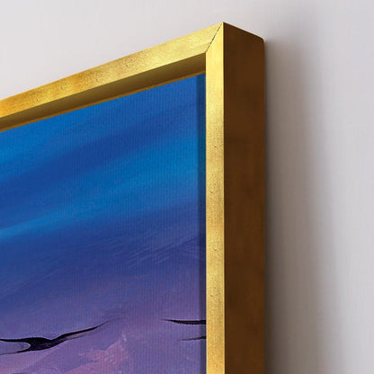 Abstract Modern Art Large Canvas Paintings. Framed Digital Reprints of Famous and Vibrant Artwork (MAWA15) - Khirki.in 