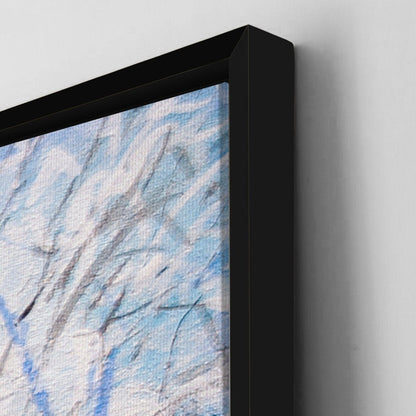 Mesmerising Landscapes Art Large Canvas Paintings. Framed Digital Reprints of Famous and Vibrant Artwork (LDWA11) - Khirki.in 