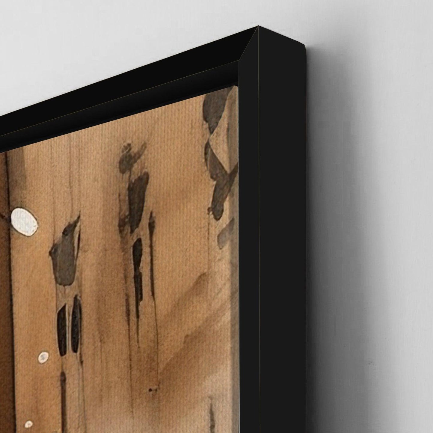 Landscapes Abstract Modern Art Large Canvas Paintings. Framed Digital Reprints of Famous and Vibrant Artwork (LDWA01) - Khirki.in 