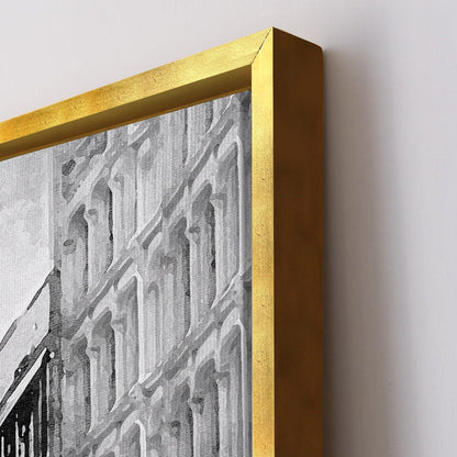 Beautiful Landscapes Painting on Canvas. Large Premium Framed Wall Art for Living Room, Office Spaces.  (LDWA23) - Khirki.in 