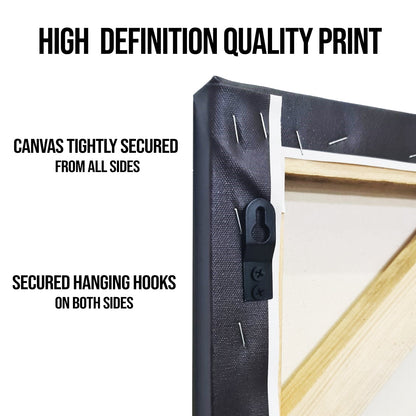 Traditional Indian Pichwai Wall Art Canvas Painting For Home Decor (PWA10).