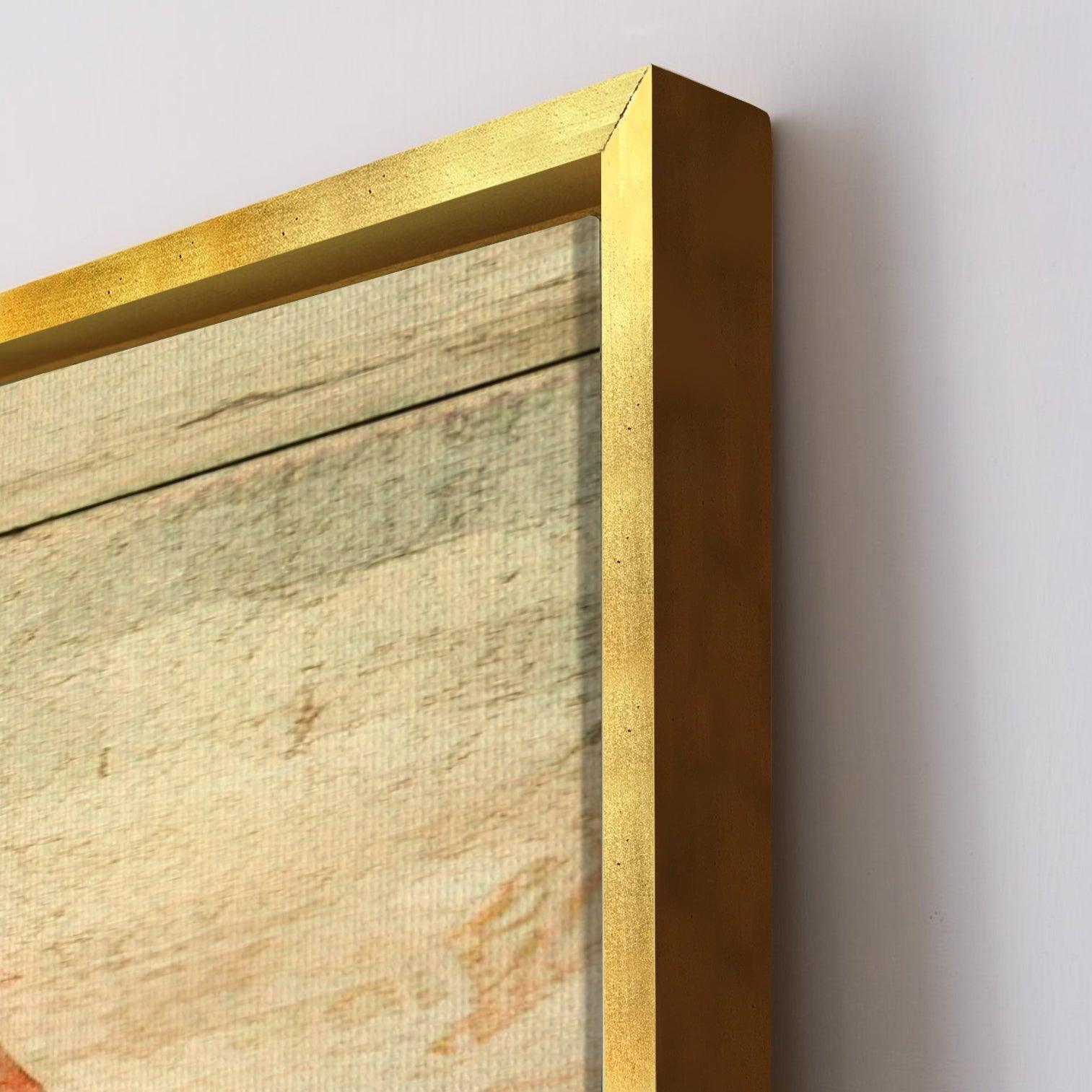 Mesmerising Landscapes Art Large Canvas Paintings. Framed Digital Reprints of Famous and Vibrant Artwork (LDWA10) - Khirki.in 