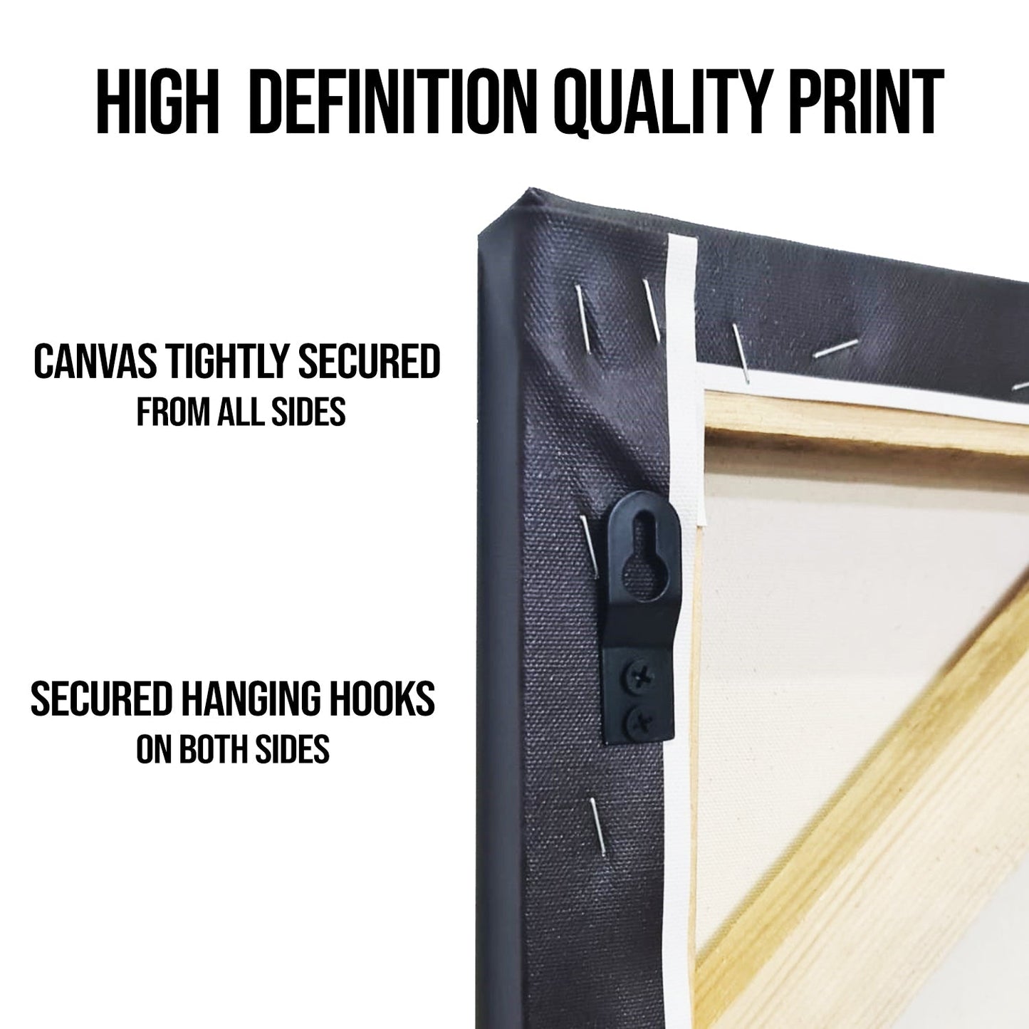 Traditional Indian Pichwai Wall Art Canvas Painting For Home Decor (PWA15).