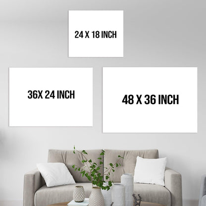 PAPER PLANE DESIGN Canvas Floral Wall Art: A Symphony of Nature's Elegance Large Size Canvas Framed Paintings For Living Room, Office, Home Decor. (FLWA19) - Khirki.in 