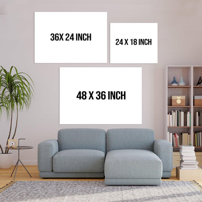 Beautiful Landscapes Painting on Canvas. Large Premium Framed Wall Art for Living Room, Office Spaces.  (LDWA23) - Khirki.in 