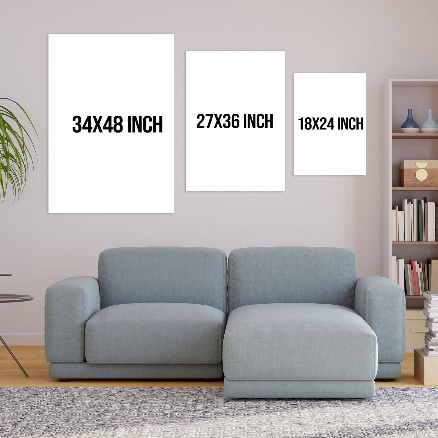 Mughal Canvas Painting For Home Decor and Hotels Wall Decoration (ETHWA32).