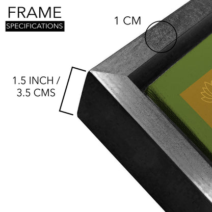 Traditional Indian Pichwai Wall Art Canvas Painting For Home Decor (PWA14).