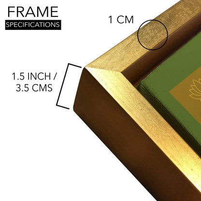 Traditional Indian Pichwai Wall Art Canvas Painting For Home Decor (PWA14).