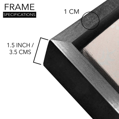 Traditional Indian Pichwai Wall Art Canvas Painting For Home Decor (PWA06).