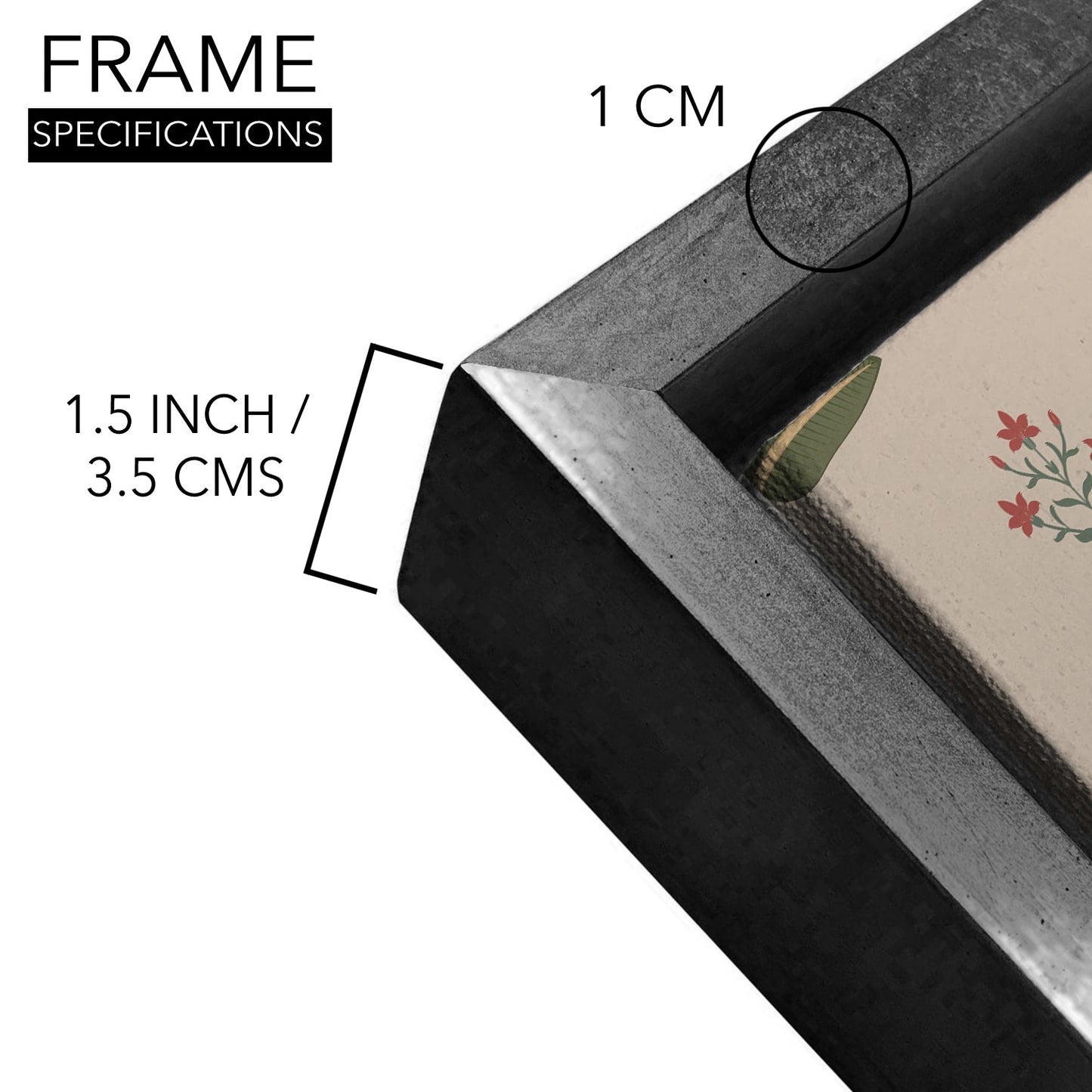 Traditional Indian Pichwai Wall Art Canvas Painting For Home Decor (PWA15).